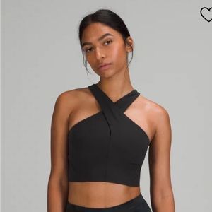 Lululemon Wrap-front Sports Bra